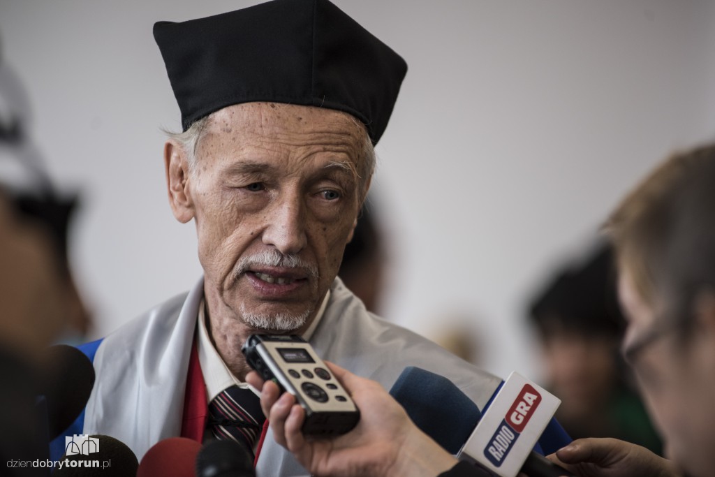 Początek roku akademickiego w auli UMK