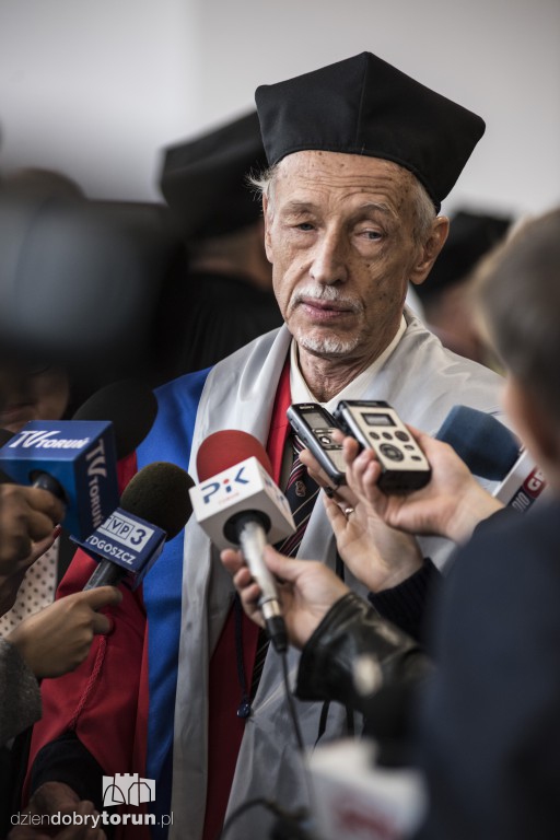 Początek roku akademickiego w auli UMK