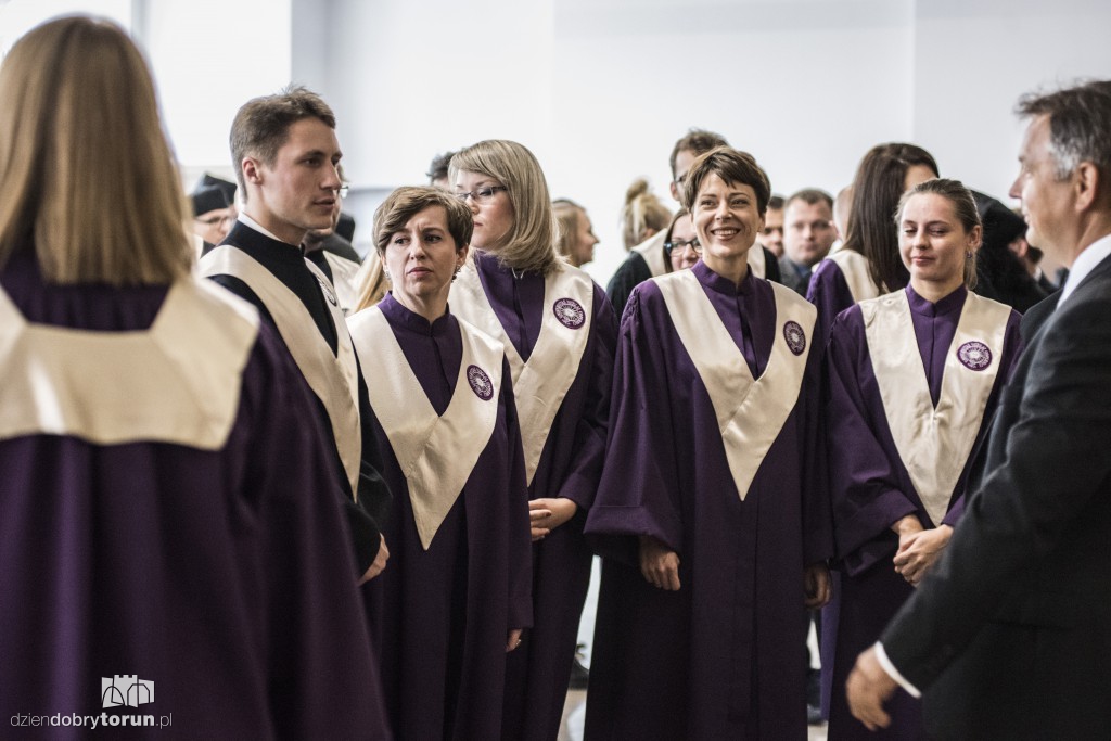 Początek roku akademickiego w auli UMK