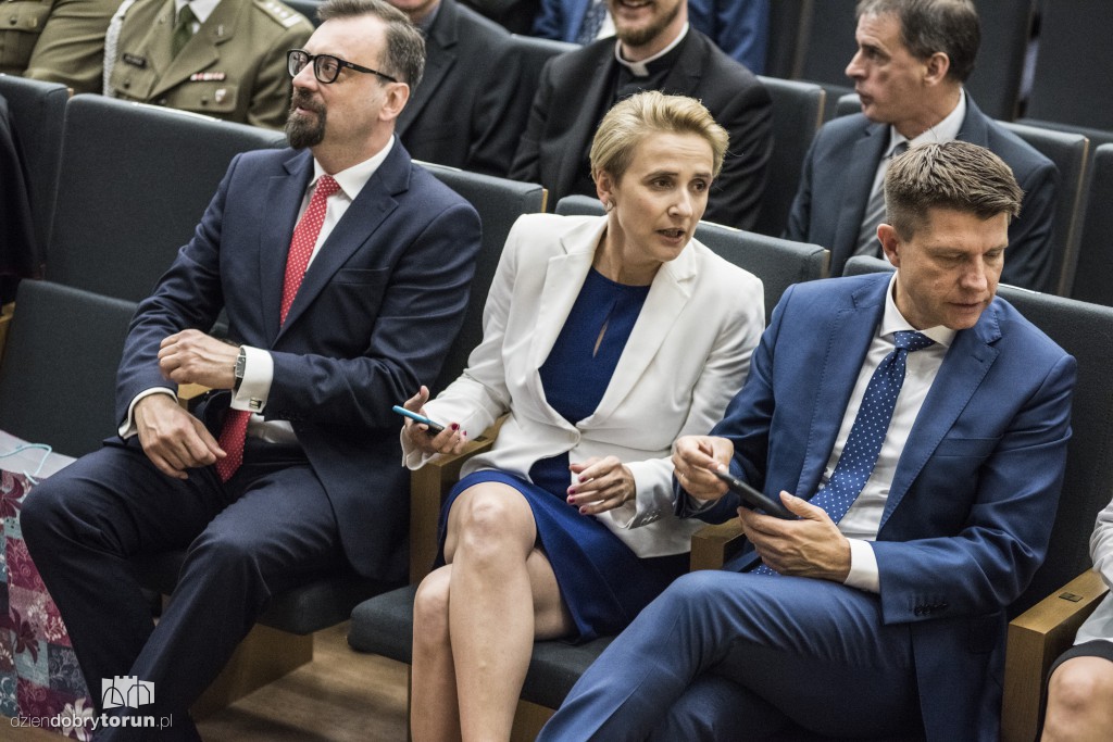 Początek roku akademickiego w auli UMK