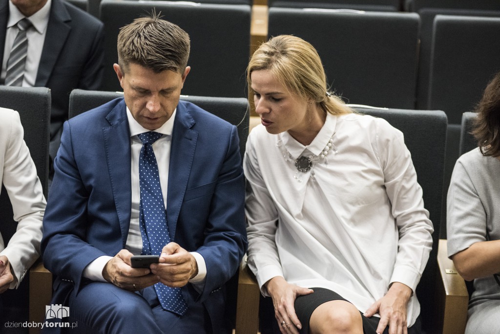 Początek roku akademickiego w auli UMK