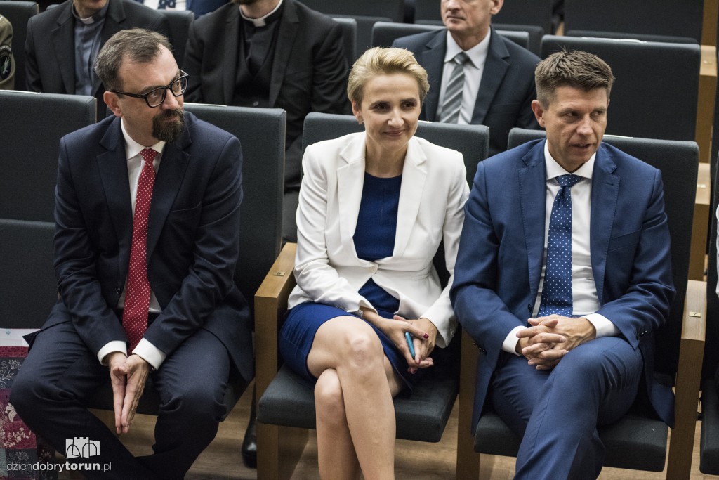 Początek roku akademickiego w auli UMK