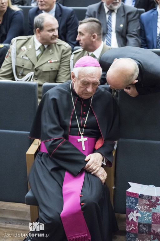 Początek roku akademickiego w auli UMK