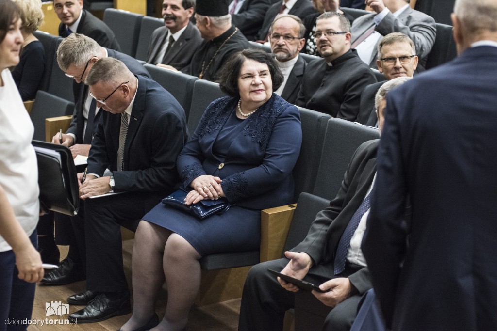 Początek roku akademickiego w auli UMK