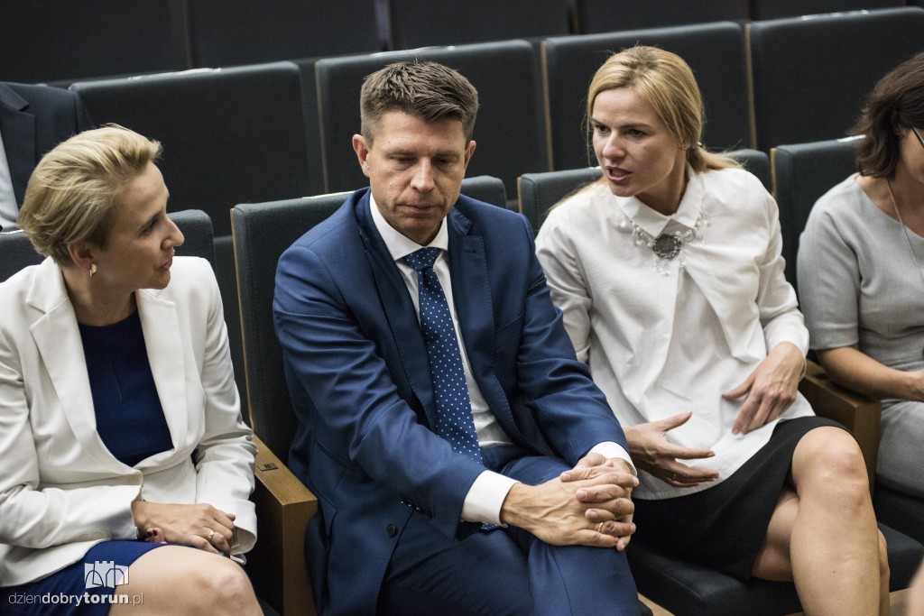 Początek roku akademickiego w auli UMK