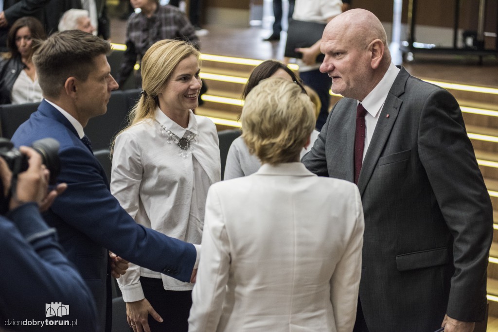 Początek roku akademickiego w auli UMK