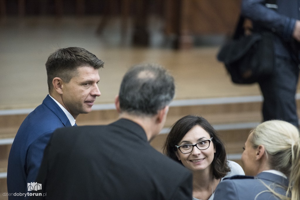 Początek roku akademickiego w auli UMK