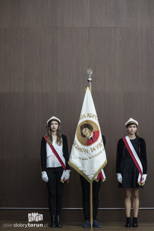 Początek roku akademickiego w auli UMK