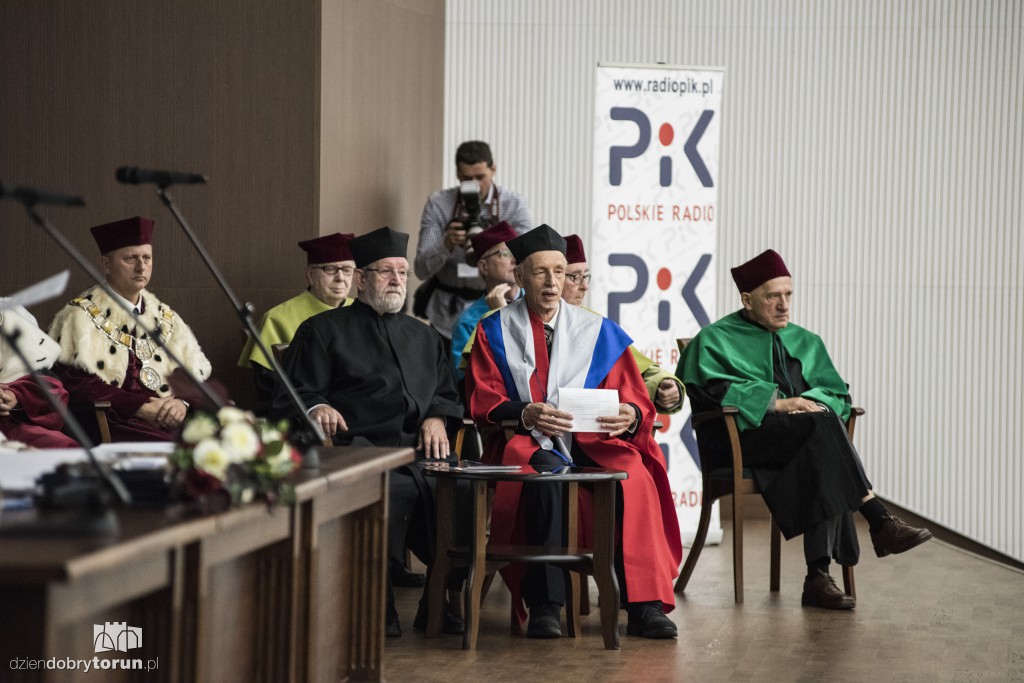 Początek roku akademickiego w auli UMK