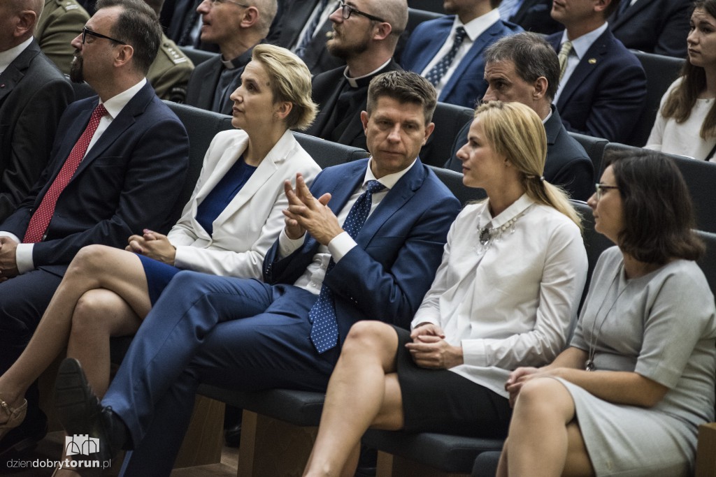 Początek roku akademickiego w auli UMK