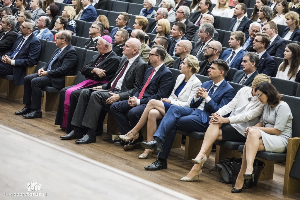 Początek roku akademickiego w auli UMK