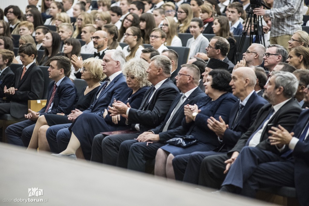 Początek roku akademickiego w auli UMK