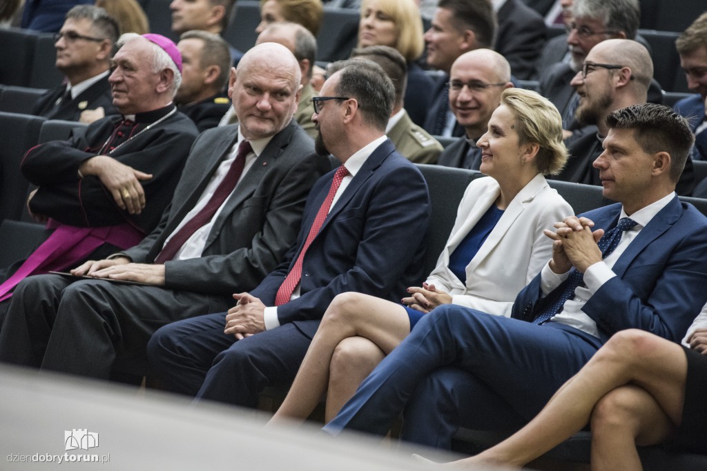 Początek roku akademickiego w auli UMK