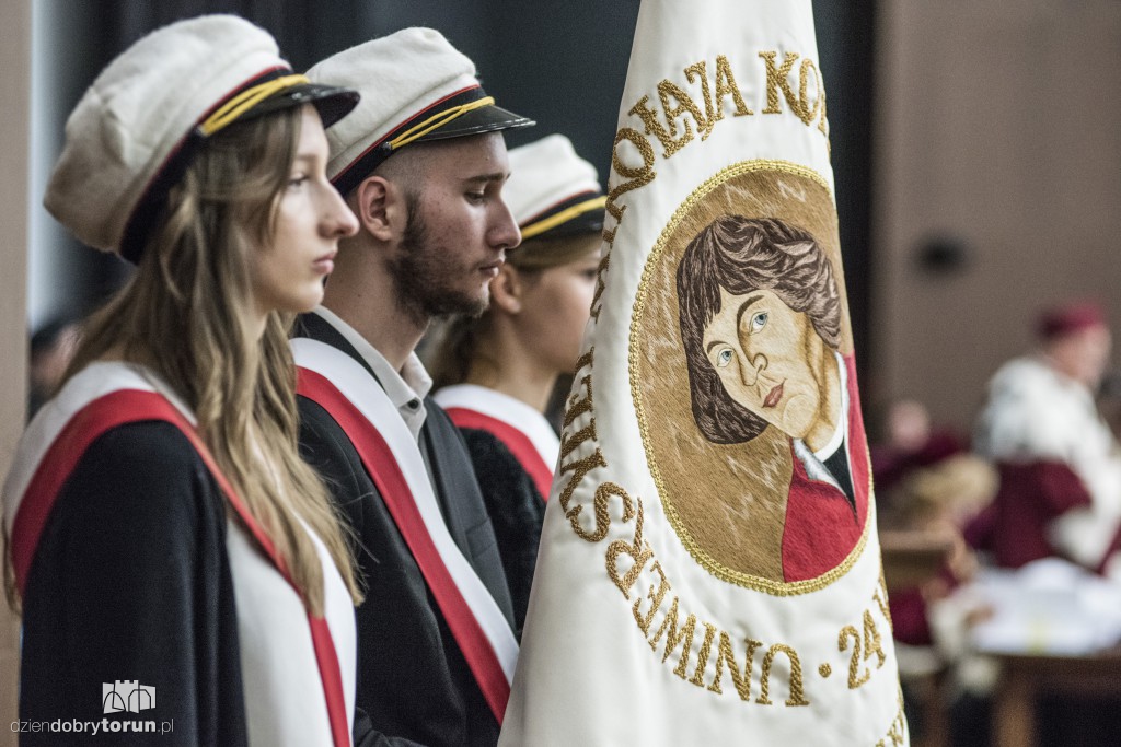 Początek roku akademickiego w auli UMK