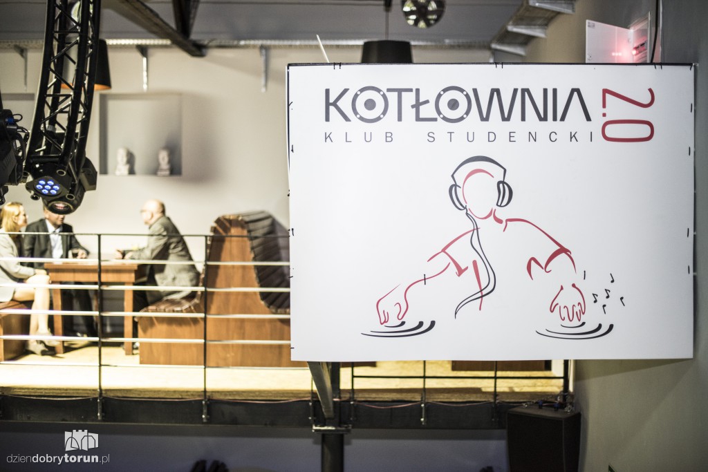 Kotłownia 2.0. Otwarcie klubu studenckiego