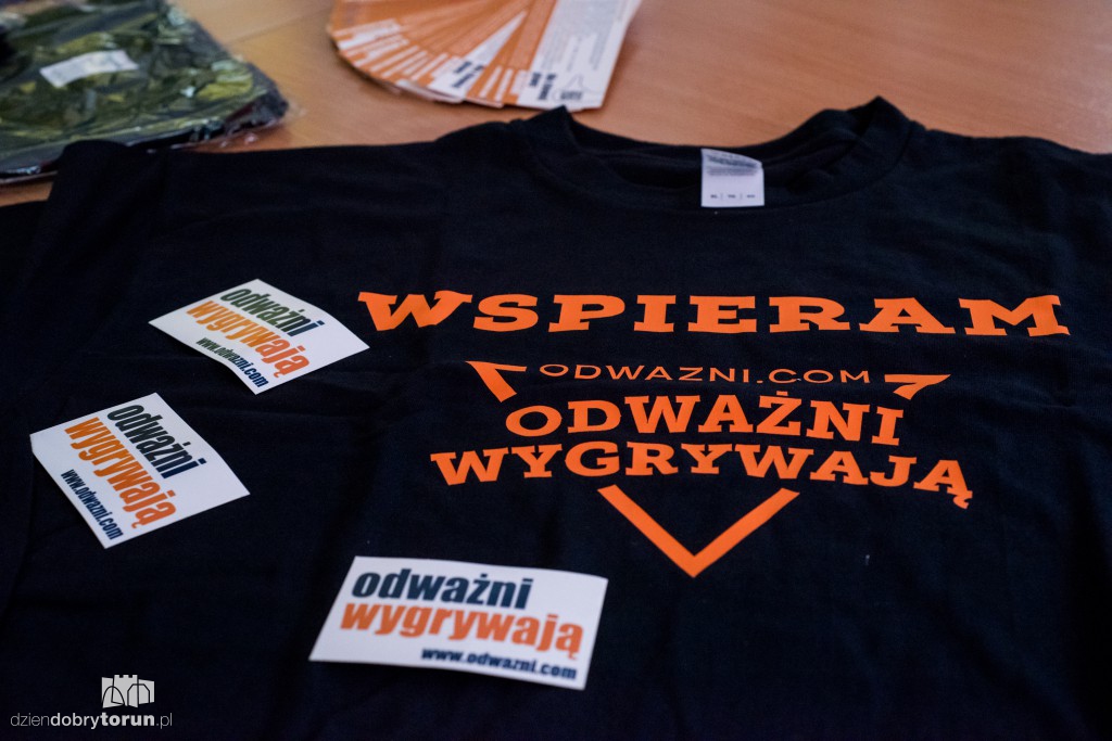 Odważni wygrywają - akcja ruszyła