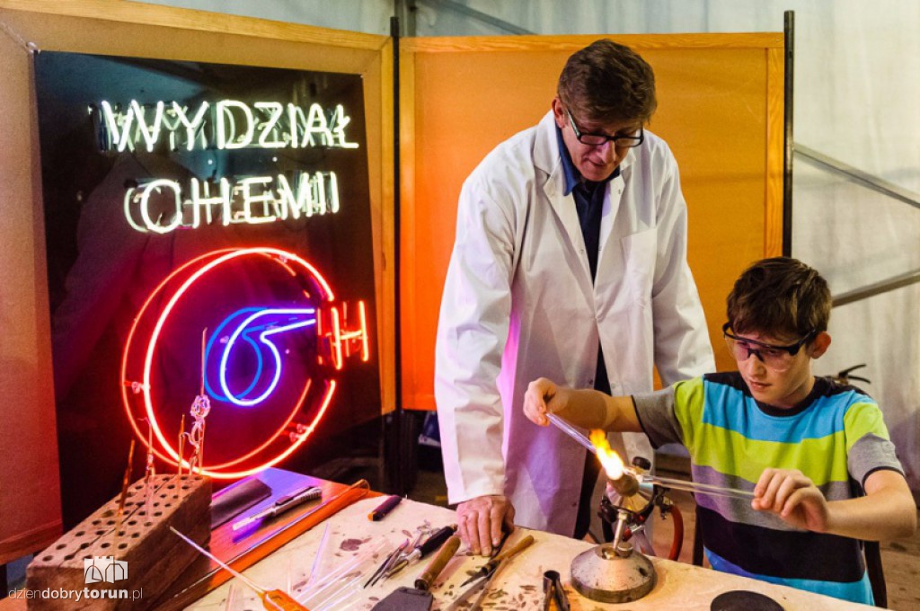 Europejska Noc Naukowców w Toruniu