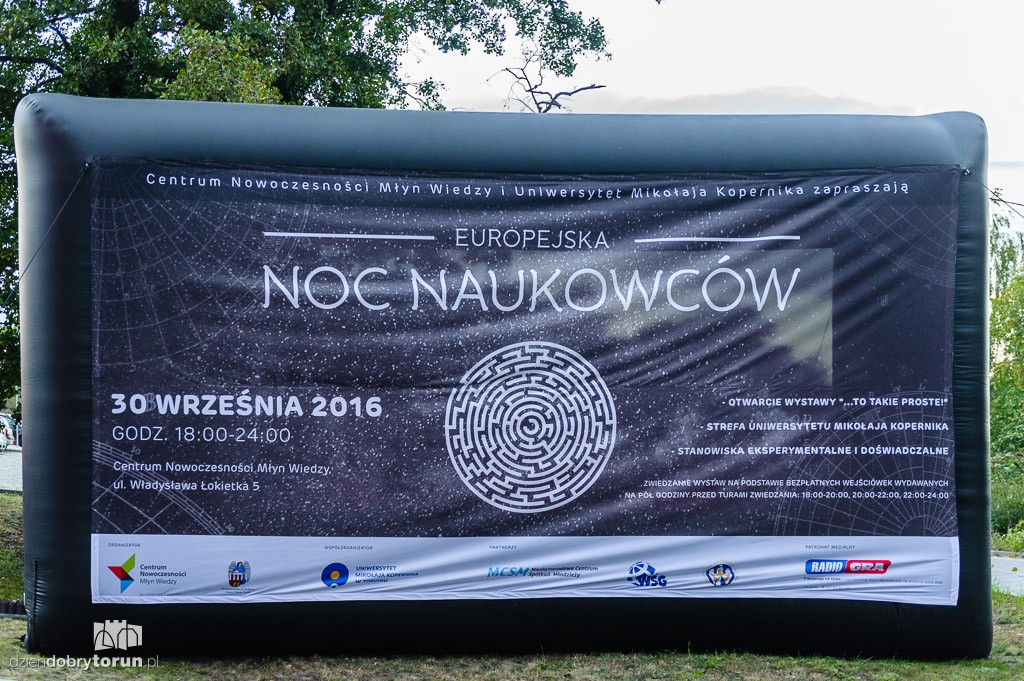 Europejska Noc Naukowców w Toruniu