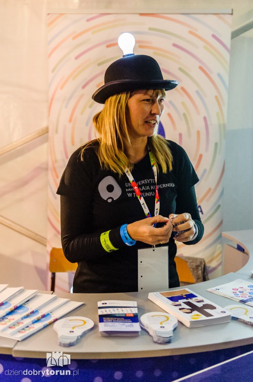 Europejska Noc Naukowców w Toruniu