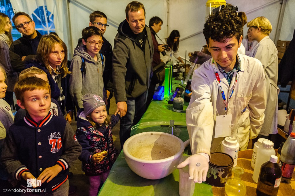 Europejska Noc Naukowców w Toruniu