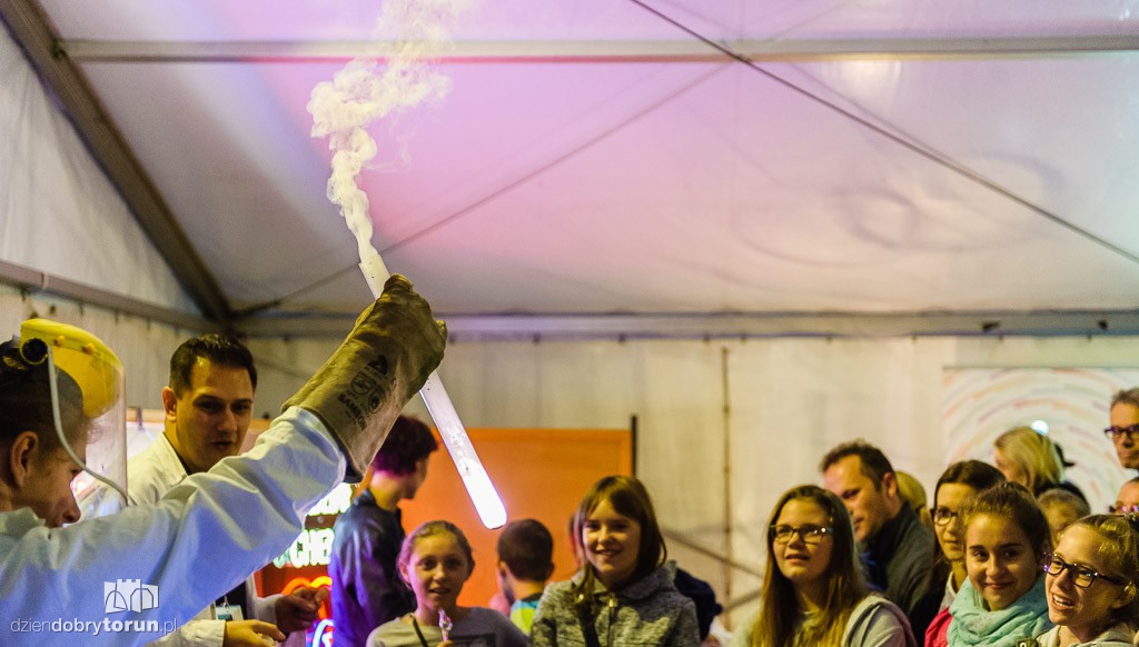 Europejska Noc Naukowców w Toruniu