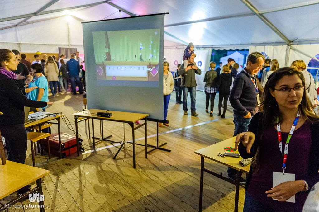 Europejska Noc Naukowców w Toruniu