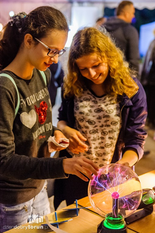 Europejska Noc Naukowców w Toruniu