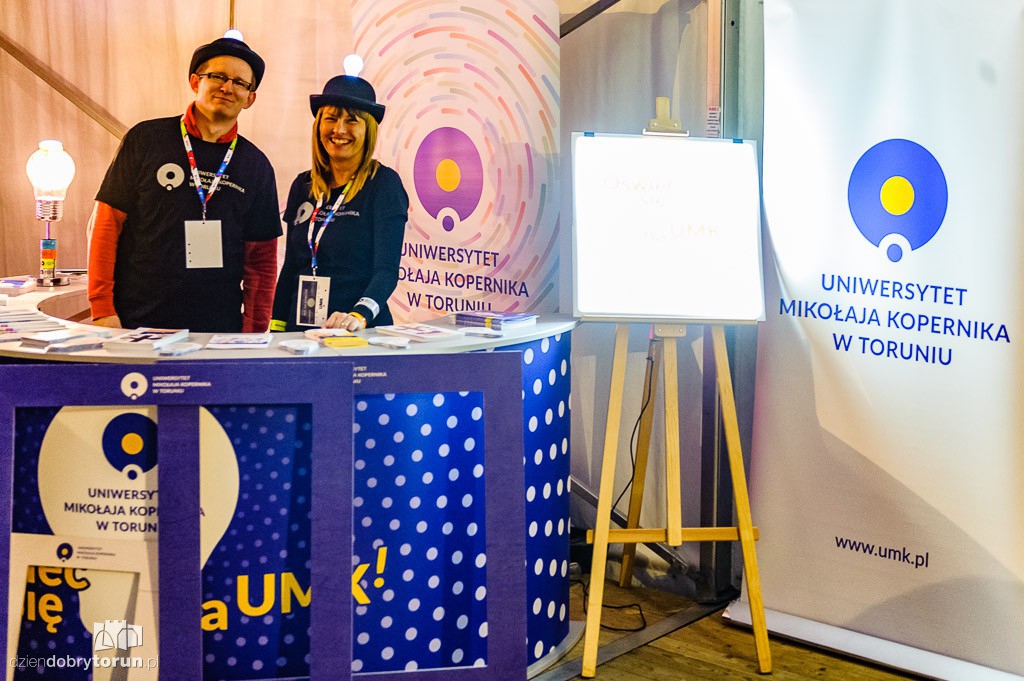 Europejska Noc Naukowców w Toruniu