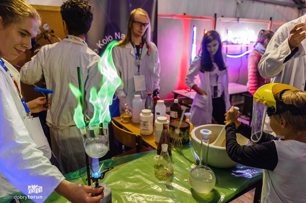 Europejska Noc Naukowców w Toruniu