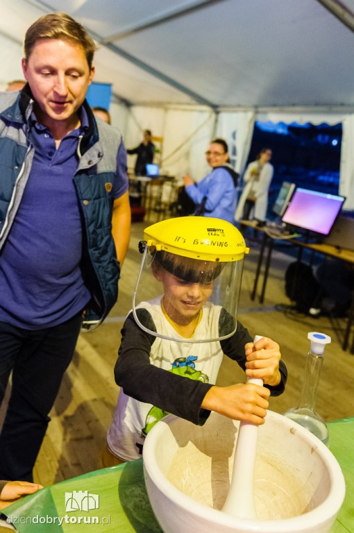 Europejska Noc Naukowców w Toruniu