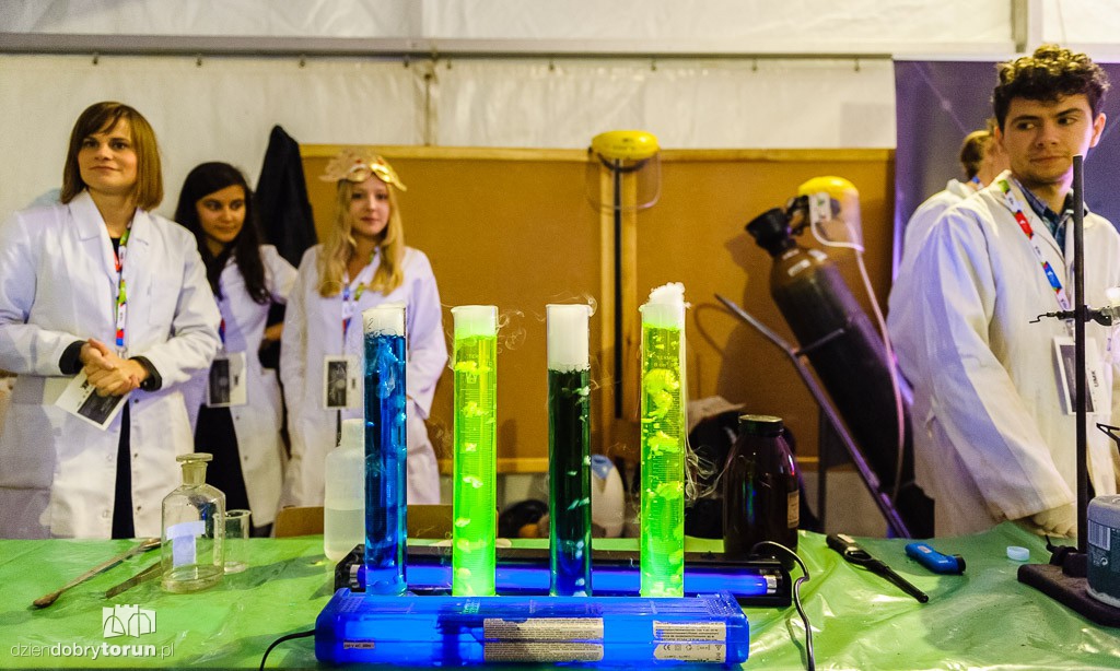 Europejska Noc Naukowców w Toruniu