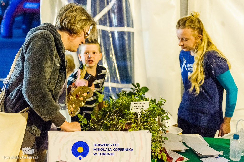 Europejska Noc Naukowców w Toruniu