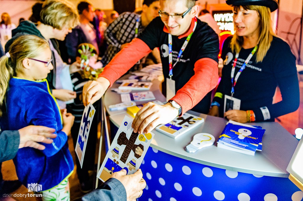 Europejska Noc Naukowców w Toruniu