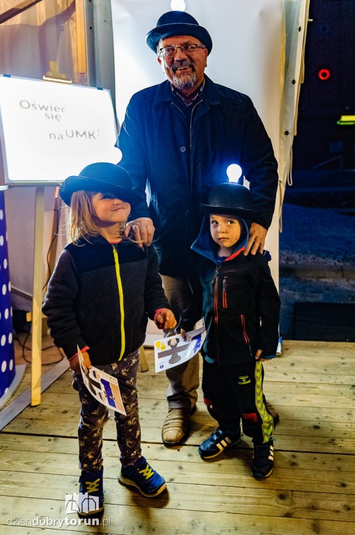 Europejska Noc Naukowców w Toruniu