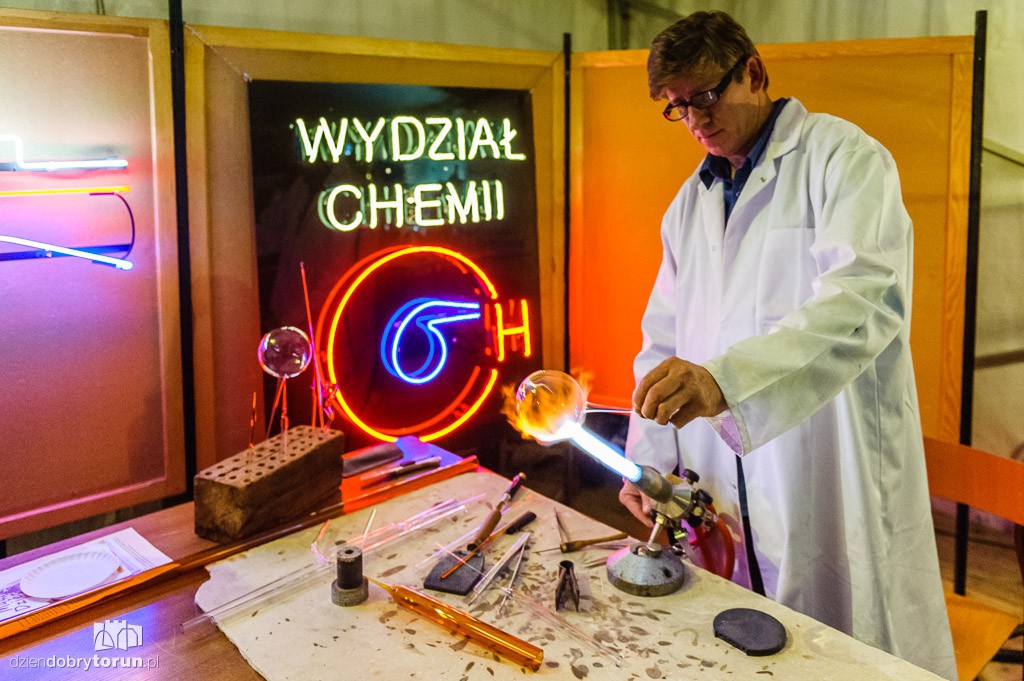 Europejska Noc Naukowców w Toruniu