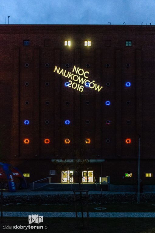 Europejska Noc Naukowców w Toruniu