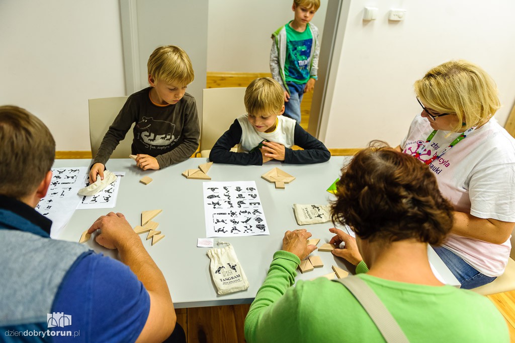 Europejska Noc Naukowców w Toruniu