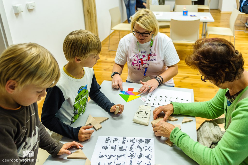 Europejska Noc Naukowców w Toruniu