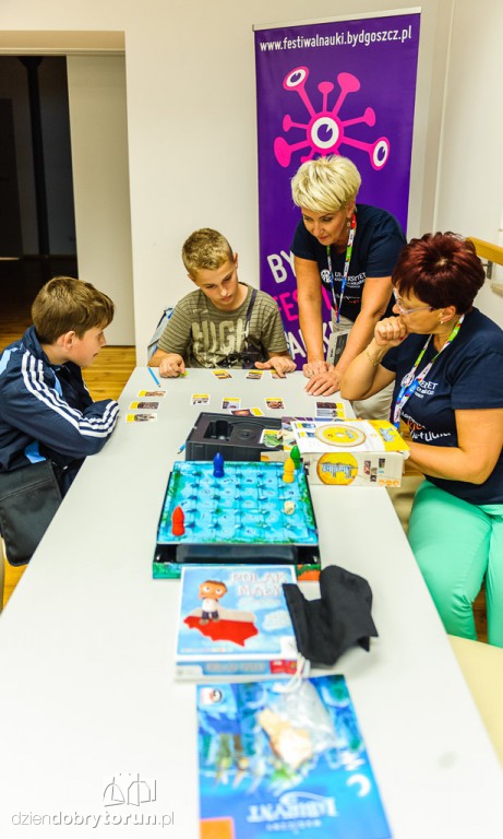 Europejska Noc Naukowców w Toruniu