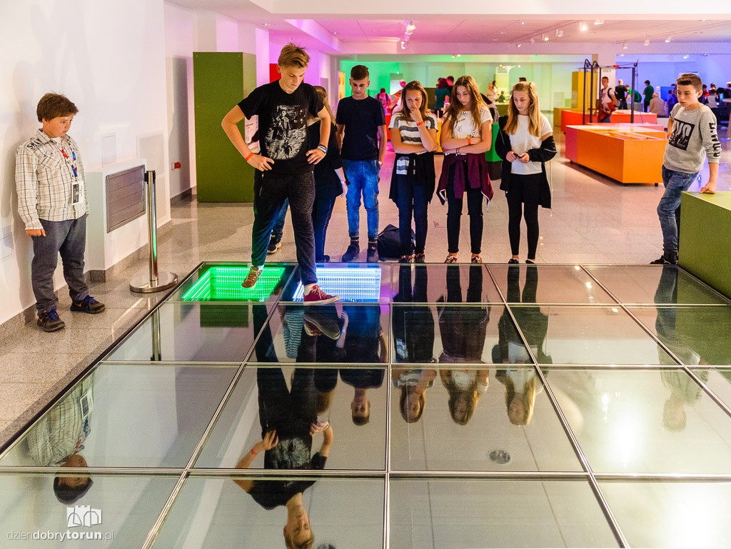 Europejska Noc Naukowców w Toruniu