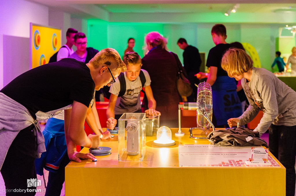 Europejska Noc Naukowców w Toruniu