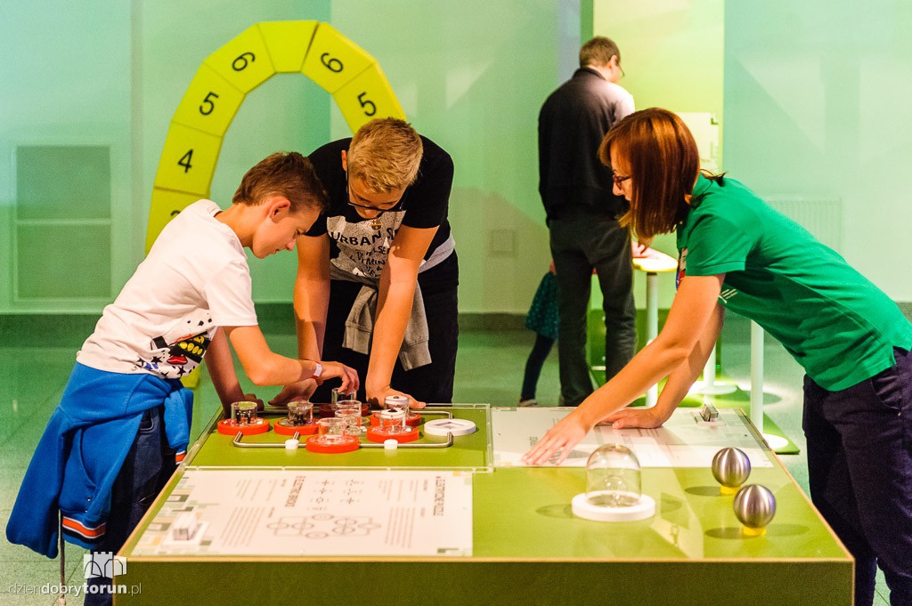 Europejska Noc Naukowców w Toruniu