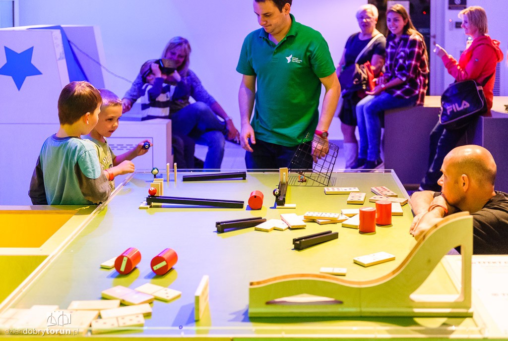 Europejska Noc Naukowców w Toruniu