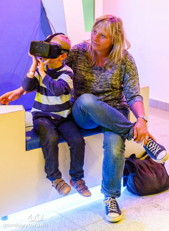 Europejska Noc Naukowców w Toruniu