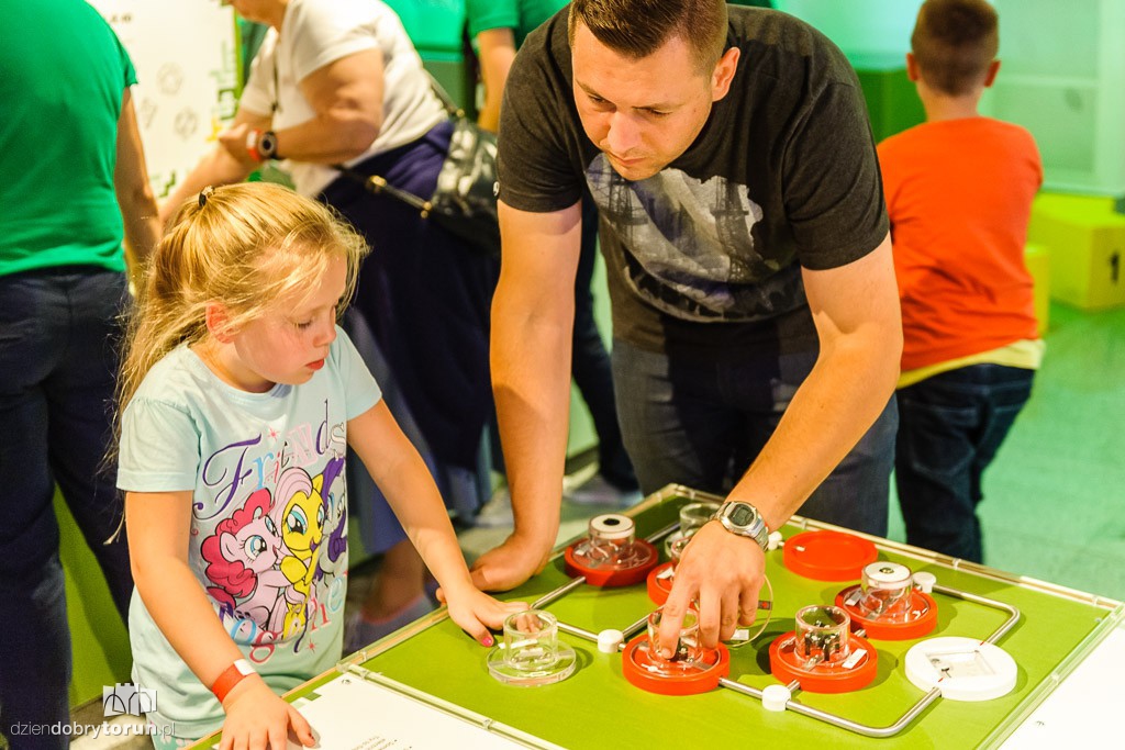 Europejska Noc Naukowców w Toruniu