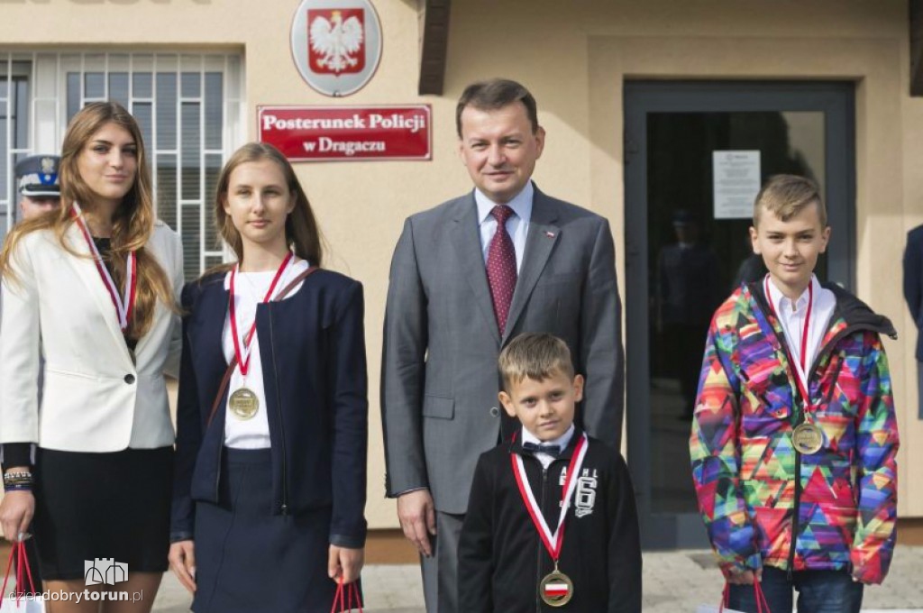 Minister Mariusz Błaszczak w regionie