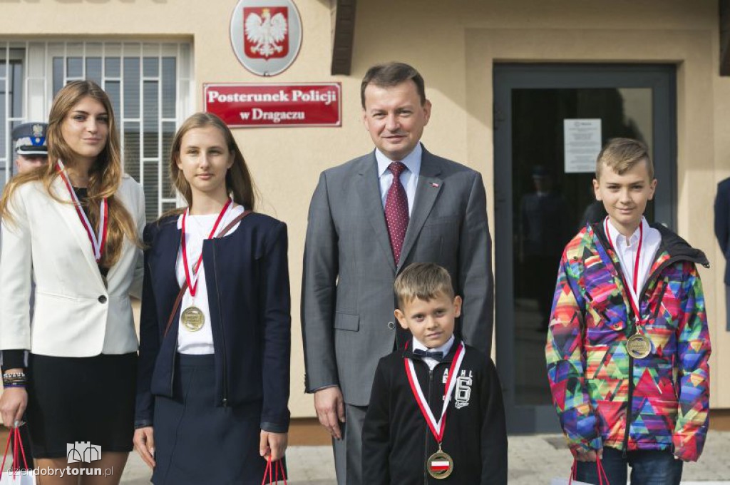 Minister Mariusz Błaszczak w regionie