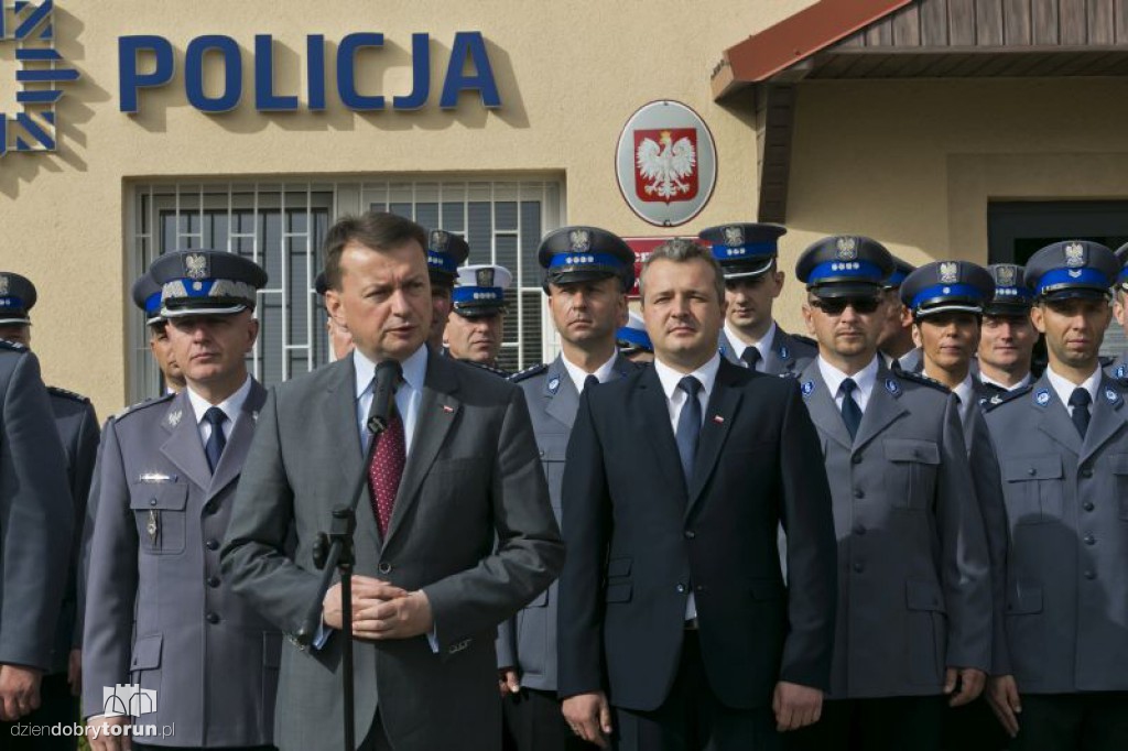 Minister Mariusz Błaszczak w regionie