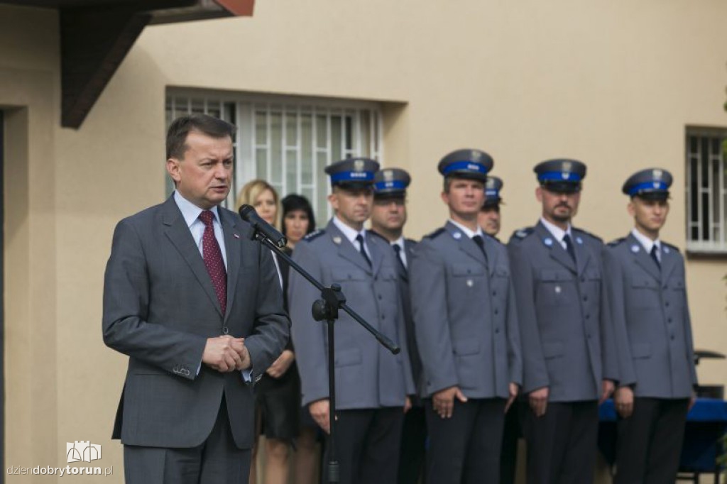 Minister Mariusz Błaszczak w regionie