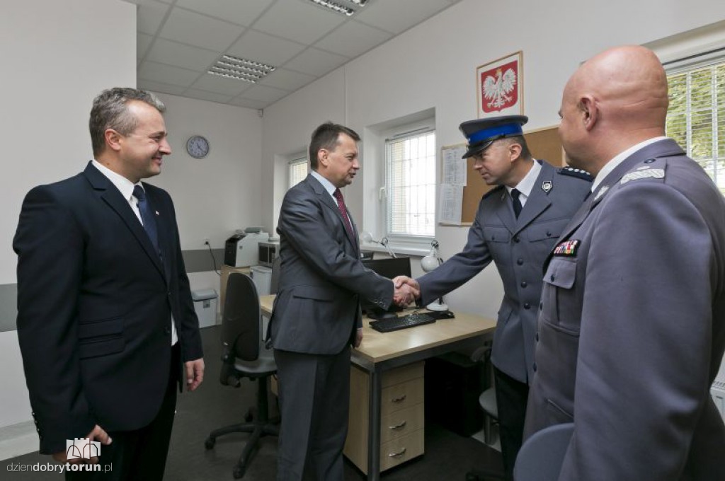 Minister Mariusz Błaszczak w regionie